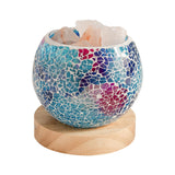 Maxbell Romantic Mosaic Glass Candle Holder Centerpiece Decor for Event Dinner A