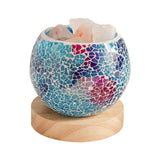Maxbell Romantic Mosaic Glass Candle Holder Centerpiece Decor for Event Dinner A