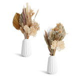 Maxbell Palm Spear with Natural Dried Boho Decor Brown