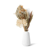 Maxbell Palm Spear with Natural Dried Boho Decor Brown
