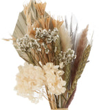 Maxbell Palm Spear with Natural Dried Boho Decor Brown
