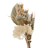Maxbell Palm Spear with Natural Dried Boho Decor Brown