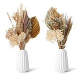 Maxbell Palm Spear with Natural Dried Boho Decor Brown