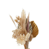 Maxbell Palm Spear with Natural Dried Boho Decor Gold