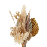 Maxbell Palm Spear with Natural Dried Boho Decor Gold