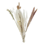 Maxbell 30x Dried Pampas Grass Bunch Bouquet Flowers Arrangement Reed Flower Style D