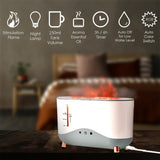 Maxbell USB Cool Mist Humidifier Night Light 27 dB for Car Kitchen Living Room