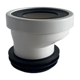 Maxbell Offset Toilet Flange Connector Tub Waste Drain System Shift 2.5cm