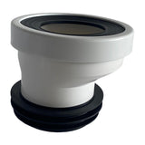 Maxbell Offset Toilet Flange Connector Tub Waste Drain System Shift 2.5cm