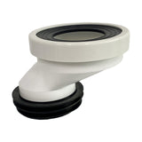 Maxbell Offset Toilet Flange Connector Tub Waste Drain System Shift 5cm