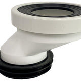 Maxbell Offset Toilet Flange Connector Tub Waste Drain System Shift 5cm