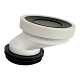 Maxbell Offset Toilet Flange Connector Tub Waste Drain System Shift 5cm