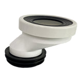 Maxbell Offset Toilet Flange Connector Tub Waste Drain System Shift 5cm