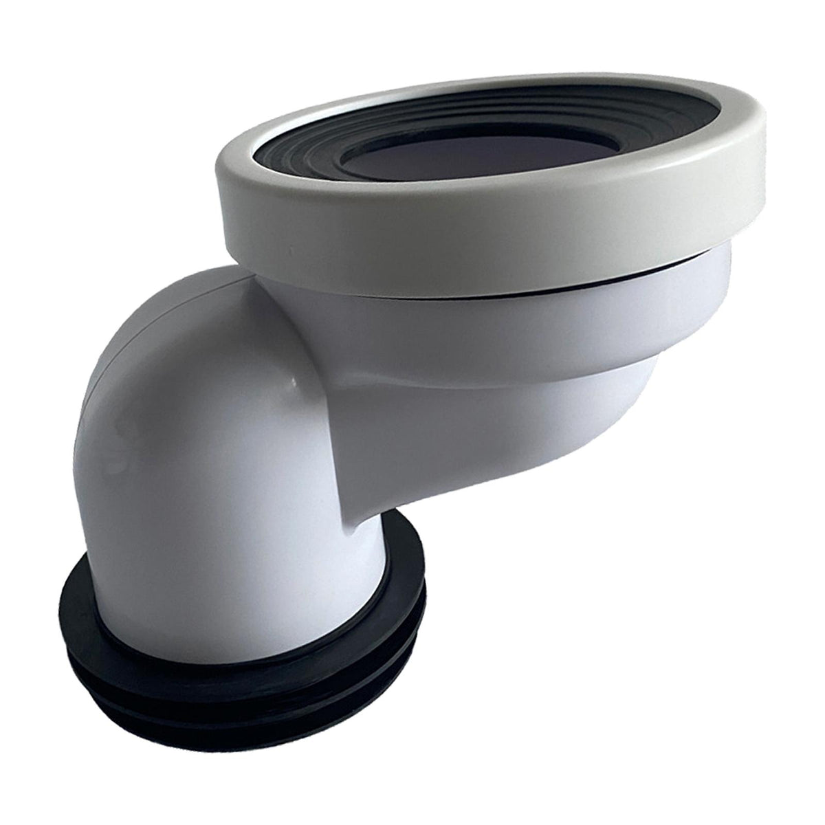 Maxbell Offset Toilet Flange Connector Tub Waste Drain System Shift 10cm