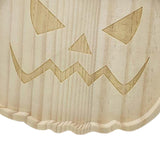 Maxbell Halloween Plate Wooden Table Decorations Tableware Dinner Plate Pumpkin