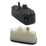 Maxbell Brake Cylinder Reservoir Oil Cover for Z1000 2010-2017 Black