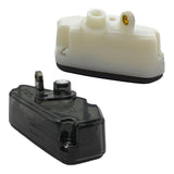 Maxbell Brake Cylinder Reservoir Oil Cover for Z1000 2010-2017 Black