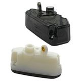 Maxbell Brake Cylinder Reservoir Oil Cover for Z1000 2010-2017 Black