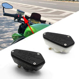 Maxbell Brake Cylinder Reservoir Oil Cover for Z1000 2010-2017 Black