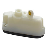 Maxbell Brake Cylinder Reservoir Oil Cover for Z1000 2010-2017 White