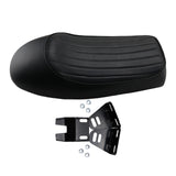 Maxbell Motorcycle Racer Seat Vintage Cafe Racer Seat for Honda CB125S CB400