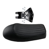 Maxbell Motorcycle Racer Seat Vintage Cafe Racer Seat for Honda CB125S CB400