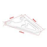 Maxbell Front Sprocket Cover Chain Protector Guard /Aluminum Alloy for Kawasaki Red