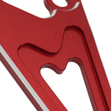 Maxbell Front Sprocket Cover Chain Protector Guard /Aluminum Alloy for Kawasaki Red