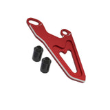 Maxbell Front Sprocket Cover Chain Protector Guard /Aluminum Alloy for Kawasaki Red