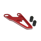 Maxbell Front Sprocket Cover Chain Protector Guard /Aluminum Alloy for Kawasaki Red