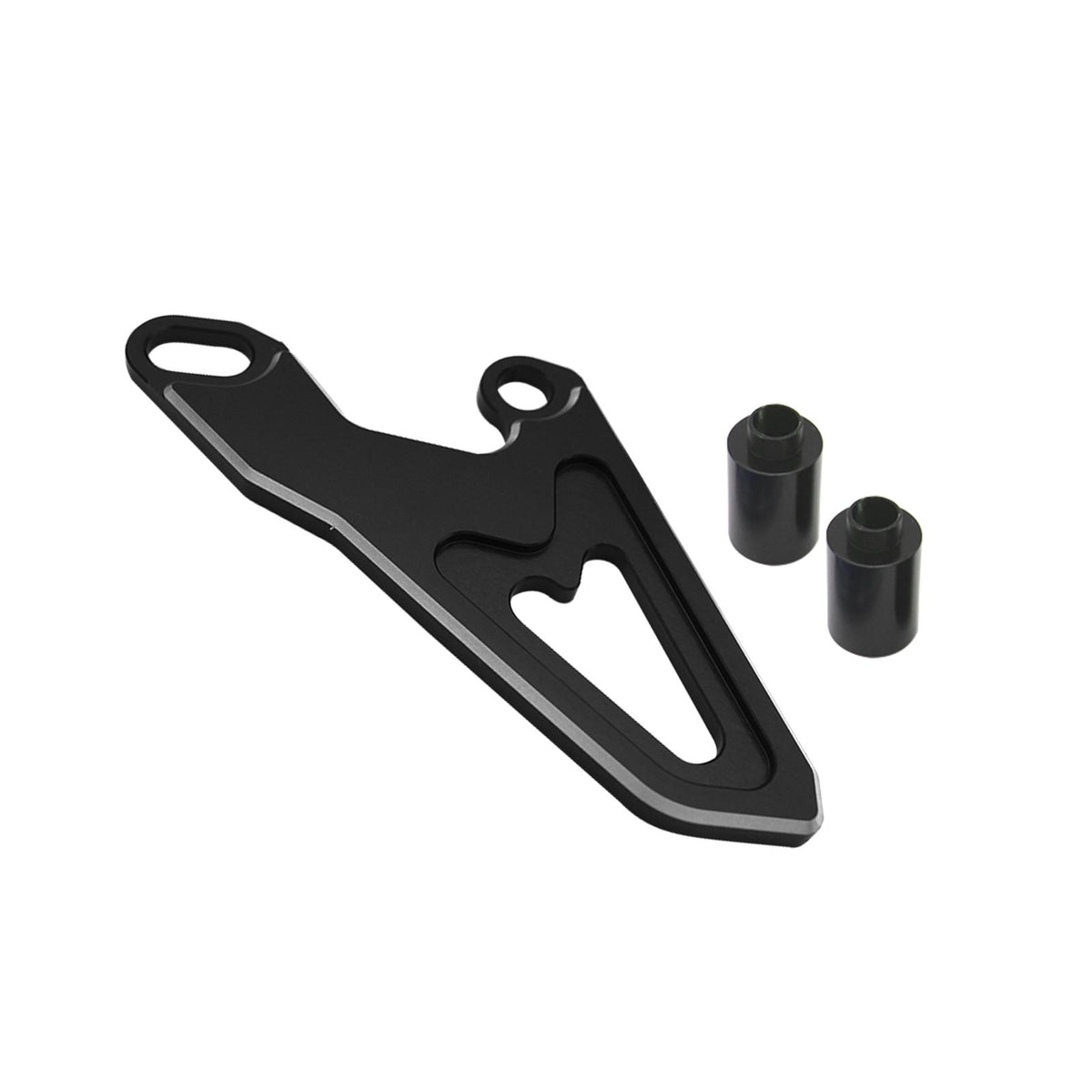 Maxbell Front Sprocket Cover Chain Protector Guard /Aluminum Alloy for Kawasaki Black