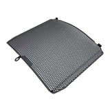 Maxbell Motorcycle Radiator Guard Replace for Kawasaki Z H2 h2 SX Black