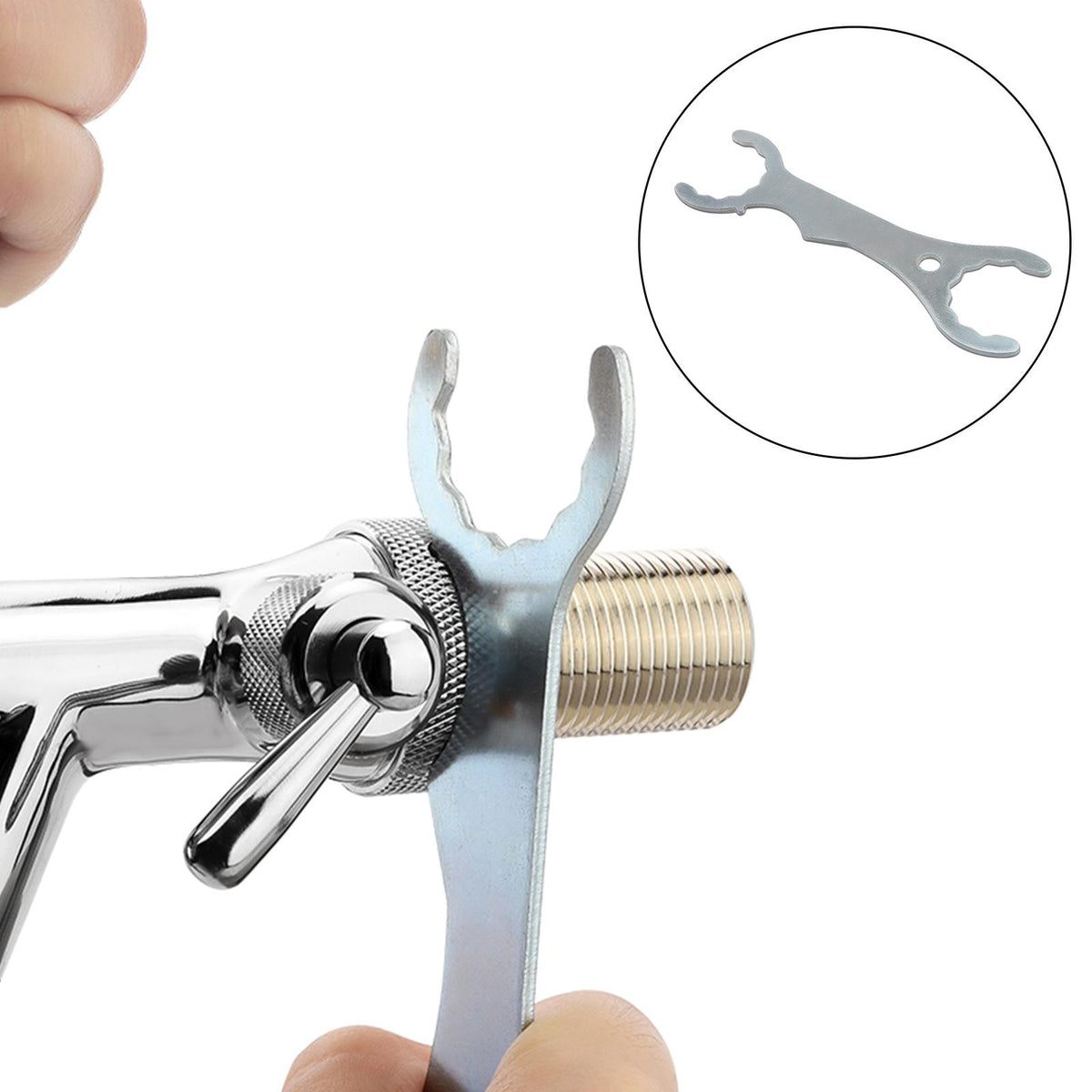 Maxbell Beer Faucet Wrench Portable Beer Repair Tools for Kitchen