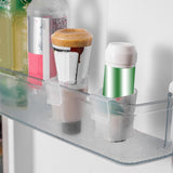 Maxbell 2 Pieces Multipurpose Sorting Rack Reusable PP for Freezer Fridge Cabinets