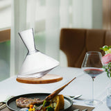Maxbell Rotatable Wine Carafe Wine Accessories for Dining Room  Smooth