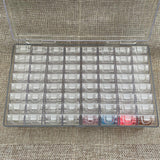 Maxbell Bead Storage Containers Set Container Case for Thread Nail Art Jewellery