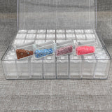 Maxbell Bead Storage Containers Set Container Case for Thread Nail Art Jewellery