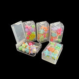 Maxbell Diamond Bead Storage Container Crafts Storage 48 Grids for Thread Jewellery