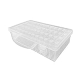 Maxbell Diamond Bead Storage Container Crafts Storage 48 Grids for Thread Jewellery