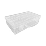 Maxbell Diamond Bead Storage Container Crafts Storage 48 Grids for Thread Jewellery