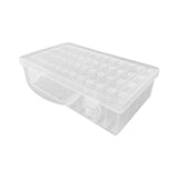 Maxbell Diamond Bead Storage Container Crafts Storage 48 Grids for Thread Jewellery