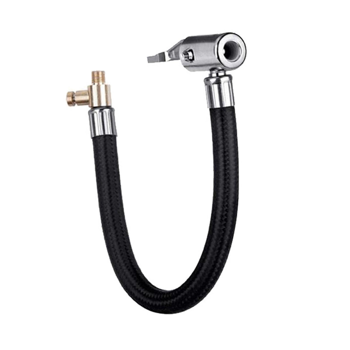 Maxbell Car Tire Air Inflator Hose Pump Extension Adapter 60cm Not Deflated