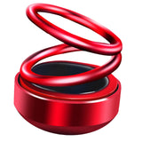 Maxbell solar Aromatherapy 360 Degree Rotation Perfume for Bedroom Home Red