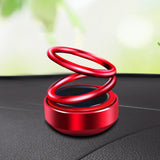 Maxbell solar Aromatherapy 360 Degree Rotation Perfume for Bedroom Home Red