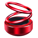 Maxbell solar Aromatherapy 360 Degree Rotation Perfume for Bedroom Home Red