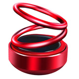 Maxbell solar Aromatherapy 360 Degree Rotation Perfume for Bedroom Home Red
