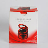 Maxbell solar Aromatherapy 360 Degree Rotation Perfume for Bedroom Home Red