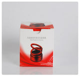 Maxbell solar Aromatherapy 360 Degree Rotation Perfume for Bedroom Home Red