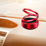 Maxbell solar Aromatherapy 360 Degree Rotation Perfume for Bedroom Home Red