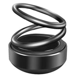 Maxbell solar Aromatherapy 360 Degree Rotation Perfume for Bedroom Home Black